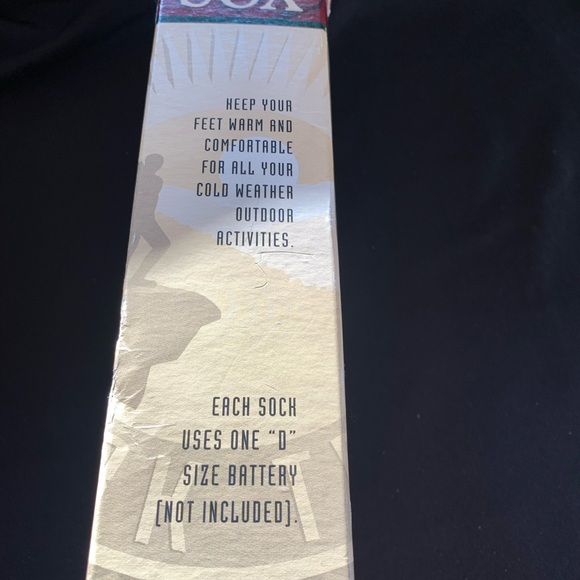 Vintage Heated Socks - Picture 8 of 8